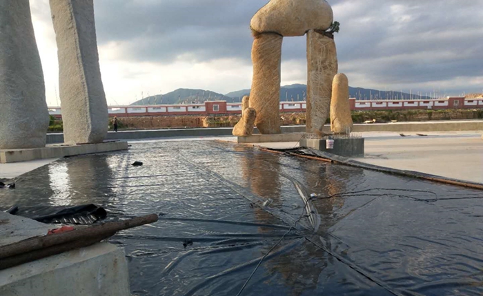 防滲膜案例